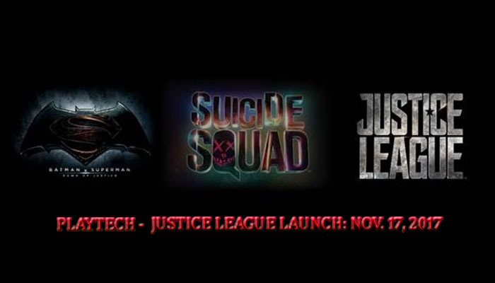 Playtech to launch Justice League